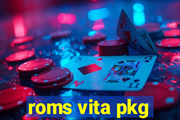 roms vita pkg